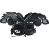 Douglas American Football Schulter Pads | Größe S (Erwachsene/Varsity) QB / DB / WR / TE / K