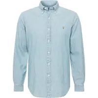 Ralph Lauren Jeanshemd 710792042001 Blau Custom Fit