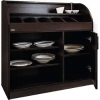 Saro Besteckschrank BS 100, Holz 439-1010 , 1 Besteckschrank