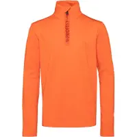 Protest Skipullover Willowy 1/4 Zip Top True Black Kinder-Größe 128