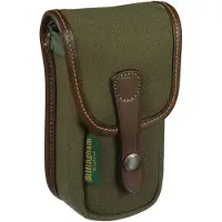 Billingham Mehrzwecktasche Avea 3 graugrün FibreNyte/schokoladenbraun BI500248-54