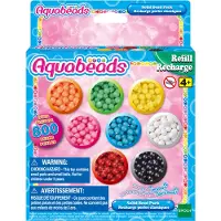 AquaBeads Perlen - 800+ st. - Solid Perlenpaket - Mehrfarbig - - One Size - Perlen