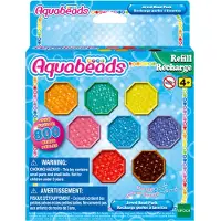 AquaBeads Perlen - 800+ st. - Juwelenperlenpaket - Mehrfarbig - - One Size - Perlen