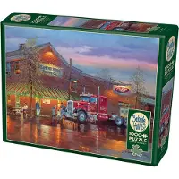 Cobble Hill Puzzle Roter LKW 1000 Teile