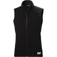 Helly Hansen Weste Paramount Softshell Vest Damen Black-M