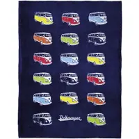 Vw-collect Bulliparade T1 Bus Fleecedecke