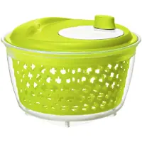 Rotho Salatschleuder fresh 4.5 Liter limettengrün
