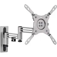 Schwaiger TV Wandhalter 33-109 cm 3 Gelenke silber