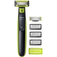 Philips OneBlade QP2620/20 Face + Body, Akku, Anthrazit, Limette