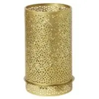 Multi Lysestage Bliss ?120x200 mm Metal Guld,4 pk x 1 stk/krt
