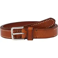 Marc O'Polo Gürtel Elea-Rivet Belt Ladies W80 Burnt Camel
