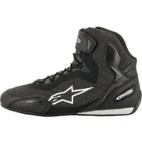Alpinestars Faster 3 Rideknit Stiefel Herren Microfiber schwarz, 8