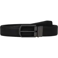 Calvin Klein Formal Adj Arched Square Epi Belt