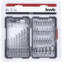 Kwb 108910 Bor- og bit-sortiment