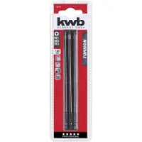 Kwb 123141 Torq bit 3-piece