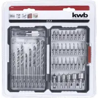 Kwb Bit-Bohrerbox 39tlg. L-Box