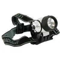 Arcas Headlight ARC9 9 LED, 4 lighting modes