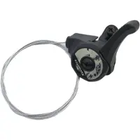 Sunrace M20 Friction Left Shifter Schwarz 5-7s