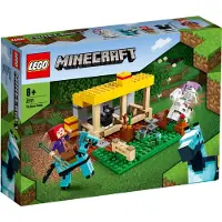 LEGO 21171 Minecraft Der Pferdestall Bauernhof - 241 Teile