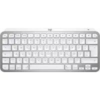 Logitech Master MX Keys Mini for Mac, Mini, Kabellos, Bluetooth, QWERTY, LED, Grau