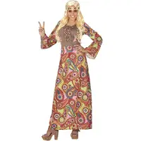 Finidi "Hippie" Kleid mit Stirnband - XL