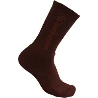 Woolpower 400 Logo Classic Socken Kinder rot EU 32-35 2023 Socken
