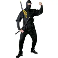 Widmann Ninja Herrenkostüm