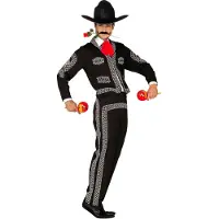 E-Carnavalskleding.nl Mariachi Kostüm