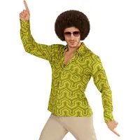E-Carnavalskleding.nl Groovy Hemd 70er