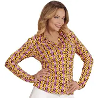 E-Carnavalskleding.nl 70er Bluse Swing