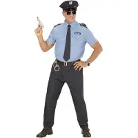 Finidi Kostüm Polizist
