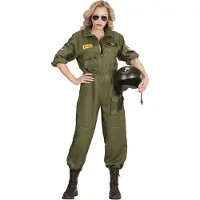 E-Carnavalskleding.nl Kampfjetpilotin