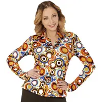 Widmann Groovy Bluse Bubbles
