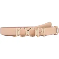 JOOP! JOOP Ledergürtel mit Logo-Pinschließe, Breite 2 cm