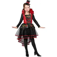 E-Carnavalskleding.nl Kinderkostüm Vampirin
