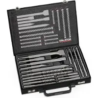 Kreator Krt012801 Multimaterialbohrer 17 Stücke