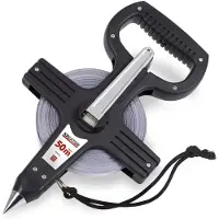 Kreator 50 M Measuring Tape Silber