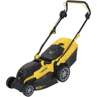 Powerplus POWXG6281, Schieberasenmäher, 42 cm, 2,5 cm, 8 cm, Rotorblätter, 40 l