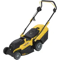 Powerplus POWXG6251, Schieberasenmäher, 38 cm, 2,5 cm, 7,5 cm, Rotorblätter, 3200 RPM