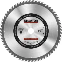 Kreator 235x30x2.2 Mm 60t Kreissägeblatt Für Holz