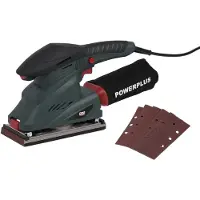 Powerplus Schleifmaschine 250w 5 Stücke