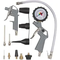 Powerplus Druckluft-pistole 13 Stücke