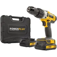 Powerplus Schlagbohrschrauber 20V Li-Ion 2 Akku