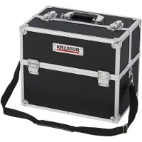 Kreator KRT640301B Werkzeugkoffer - 360 x 230 x 300 mm - schwarz - (Lieferung ohne Werkzeug)
