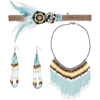 Finidi Indianer Schmuckset