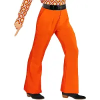 Widmann 70er Jahre Herrenhose Orange