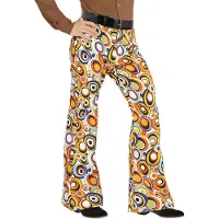 Widmann 70er Jahre Herrenhose Bubbles