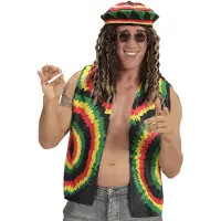E-Carnavalskleding.nl Rastafari Weste