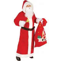 E-Carnavalskleding.nl Luxus Weihnachtsmann