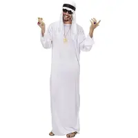SuperMerchantEU Araber Orient Kostüm für Herren